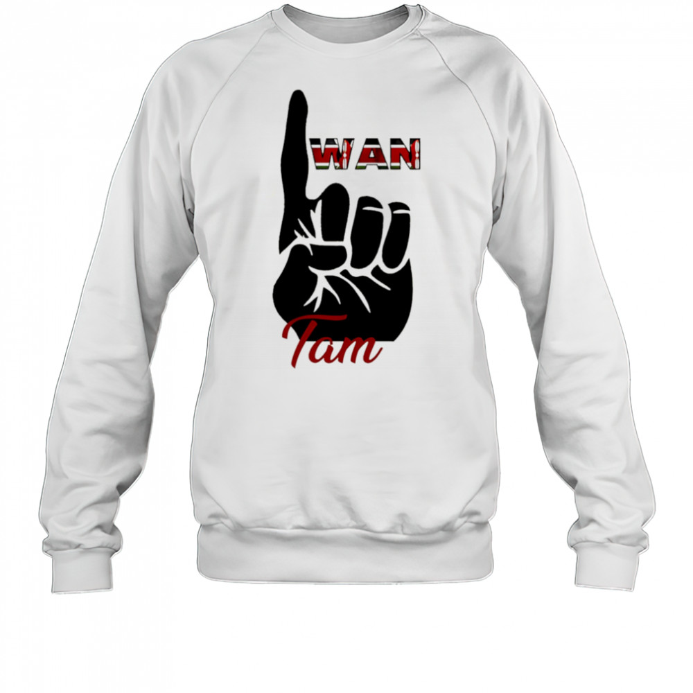 Wan tam hand shirt Sweatshirt