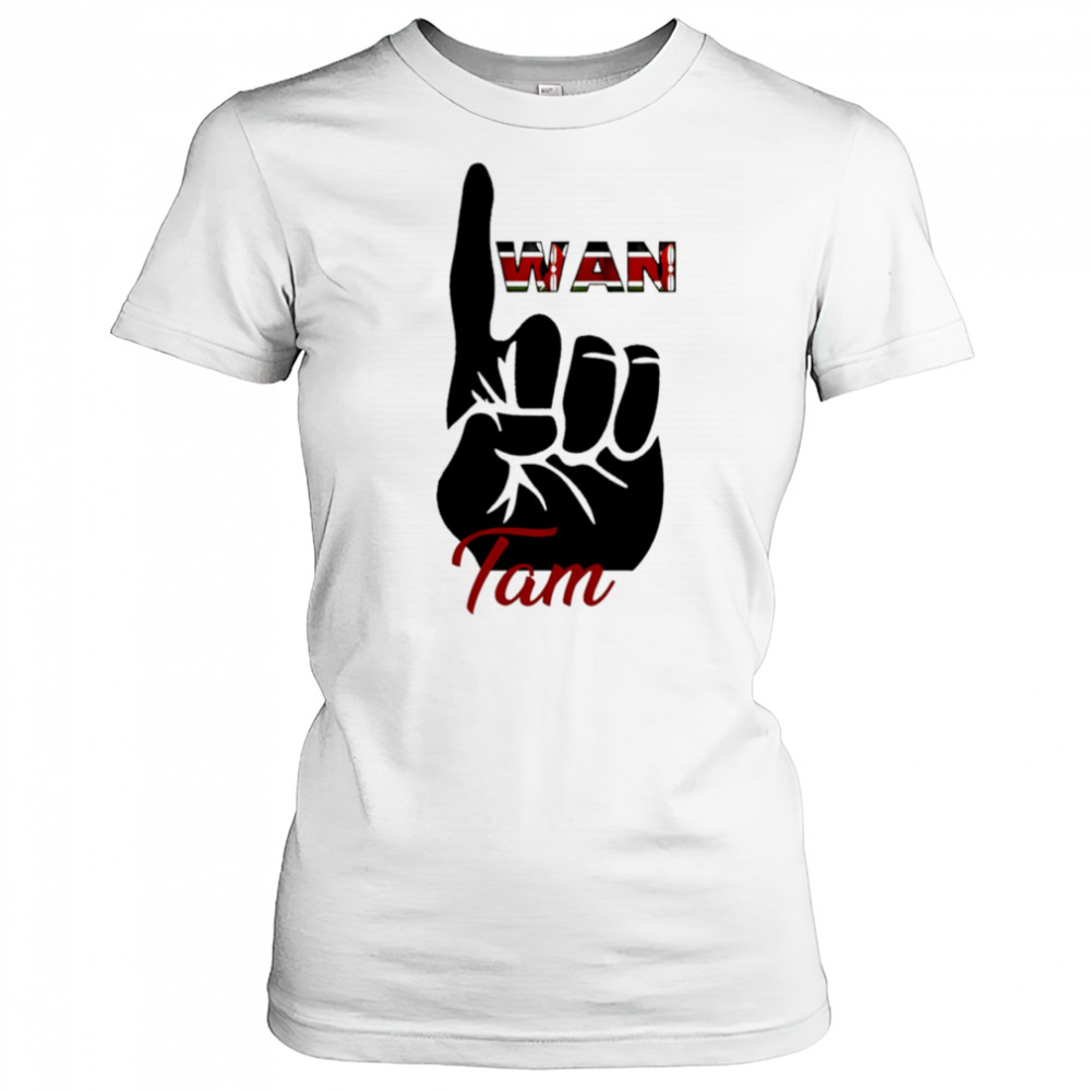 Wan tam hand shirt Women's T-shirt
