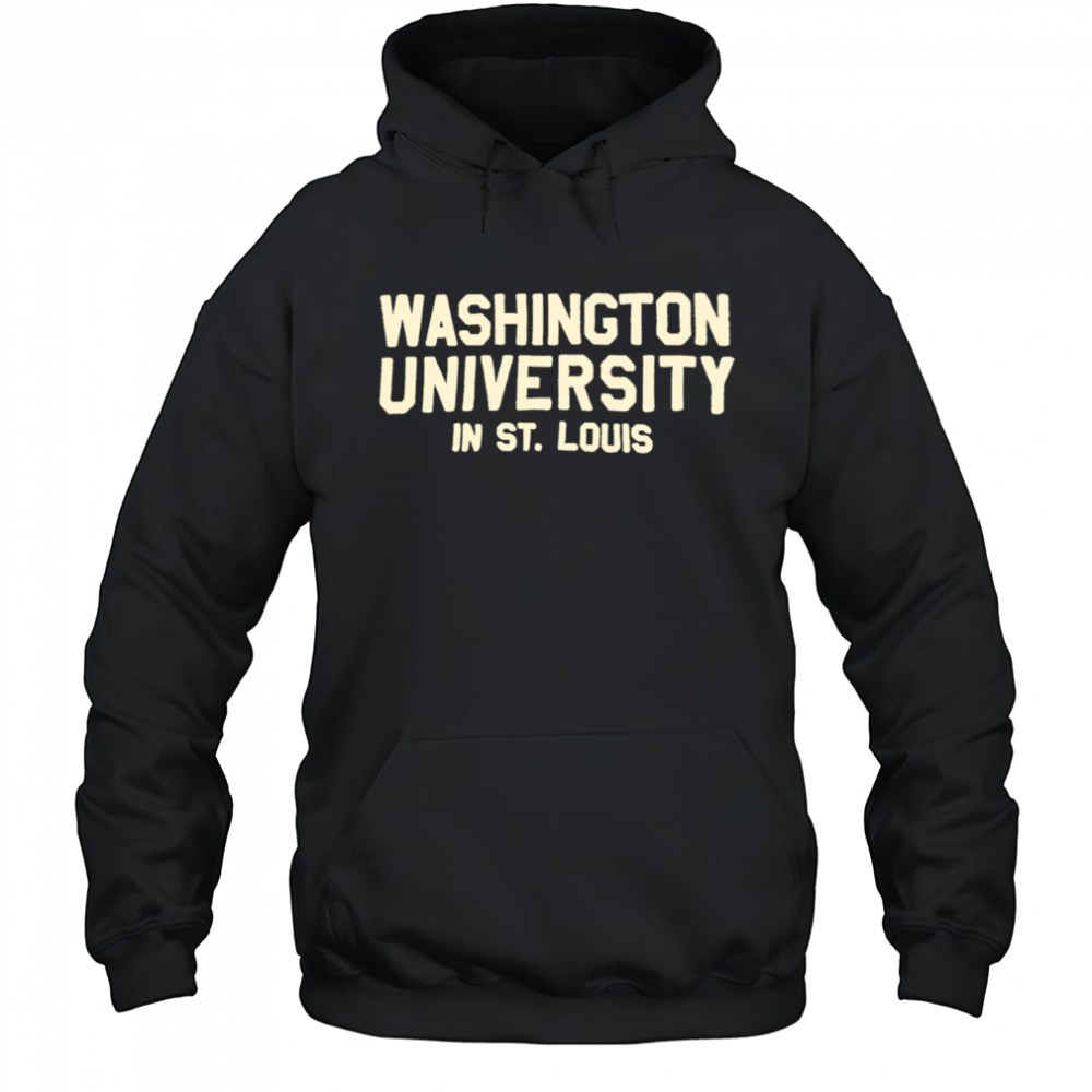 Washington University In St. Louis shirt Hoodie