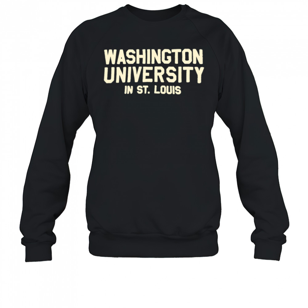 Washington University In St. Louis shirt Sweatshirt