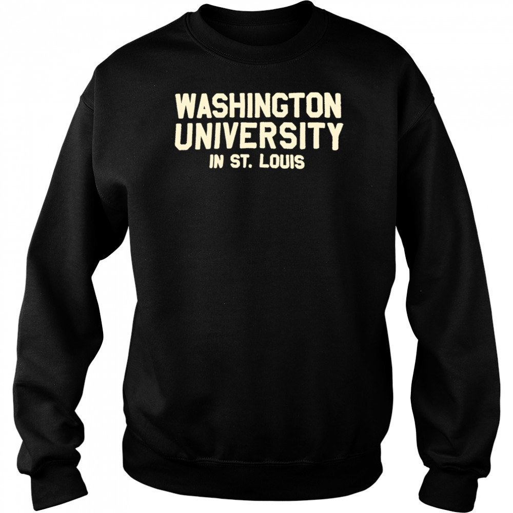 Washington University In St. Louis shirt Hoodie