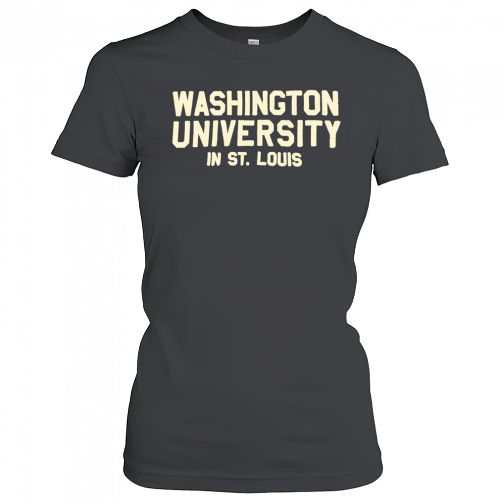 Washington University In St. Louis shirt Women's T-shirt