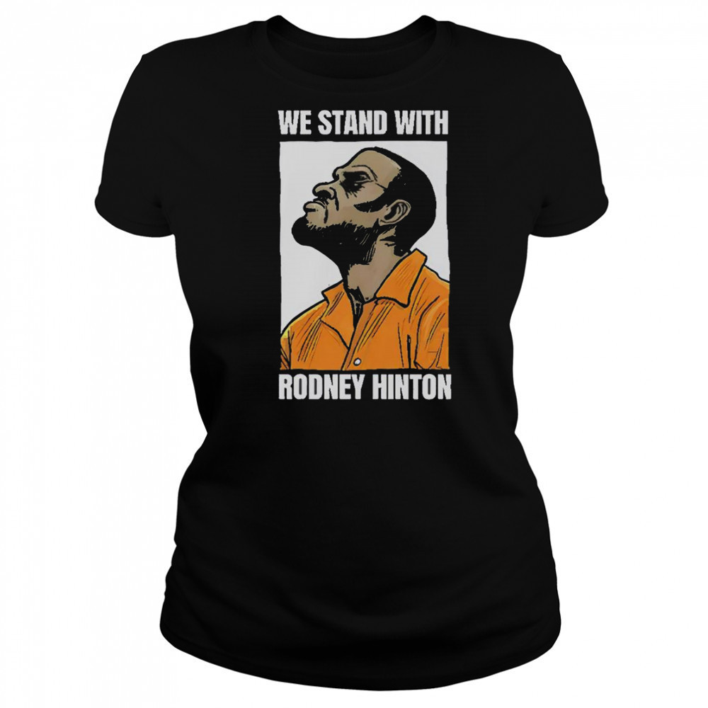 We Stand With Rodney Hinton T-Shirt Women's T-shirt