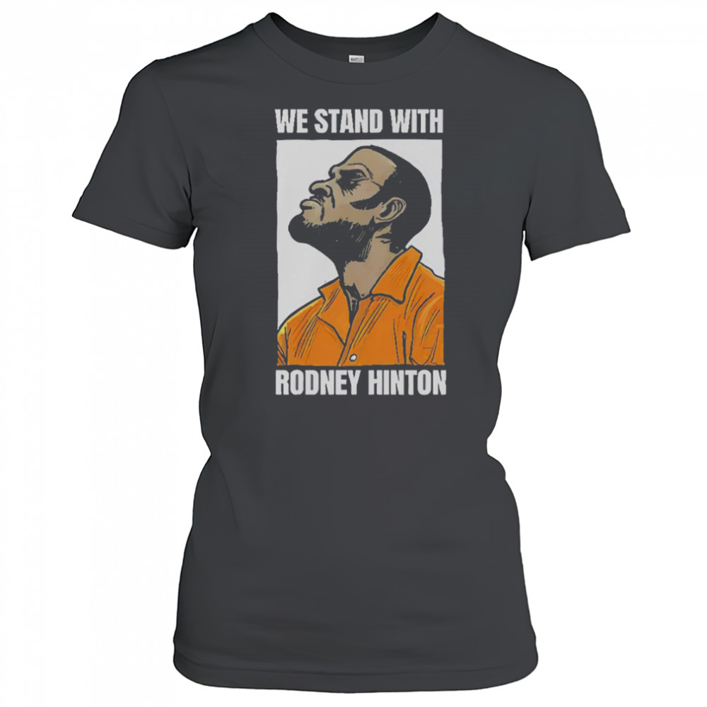 We Stand With Rodney Hinton T-Shirt Women's T-shirt