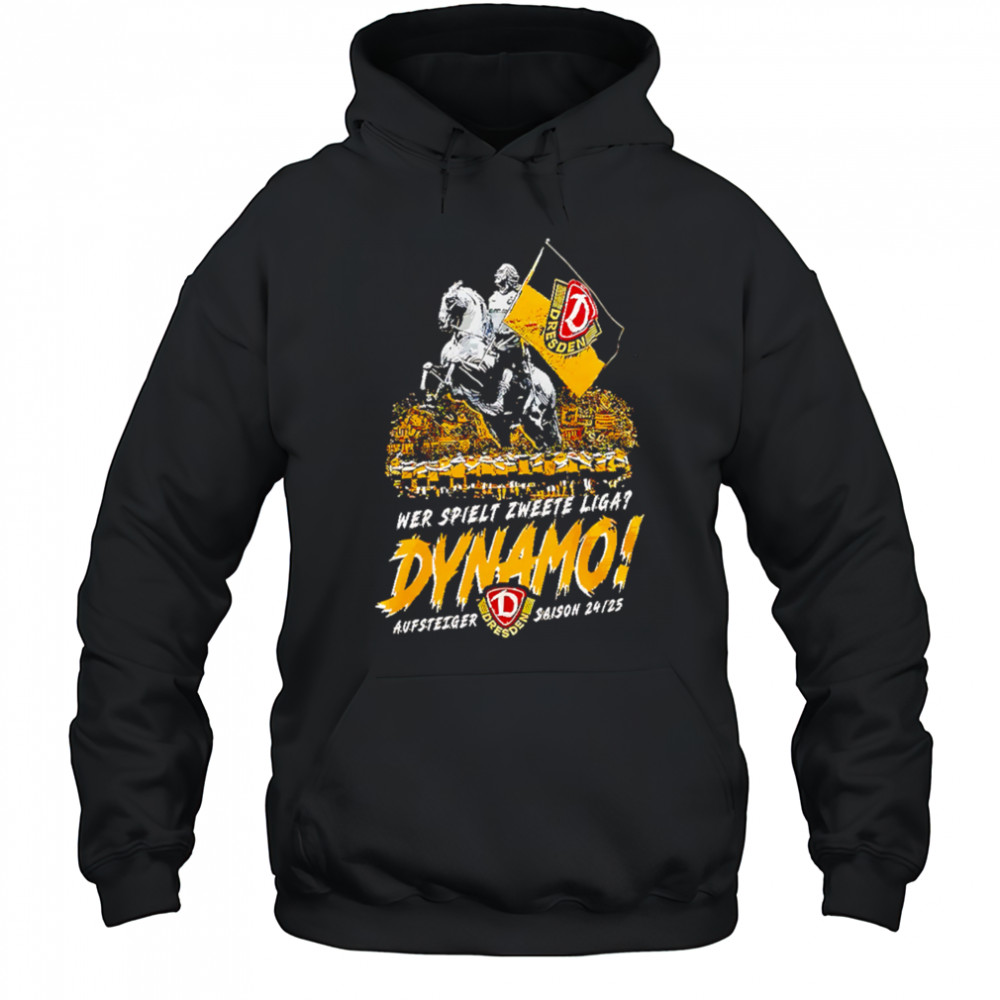 Wer Spielt Zweete Liga Dynamo Dresden Champions 2025 shirt Hoodie
