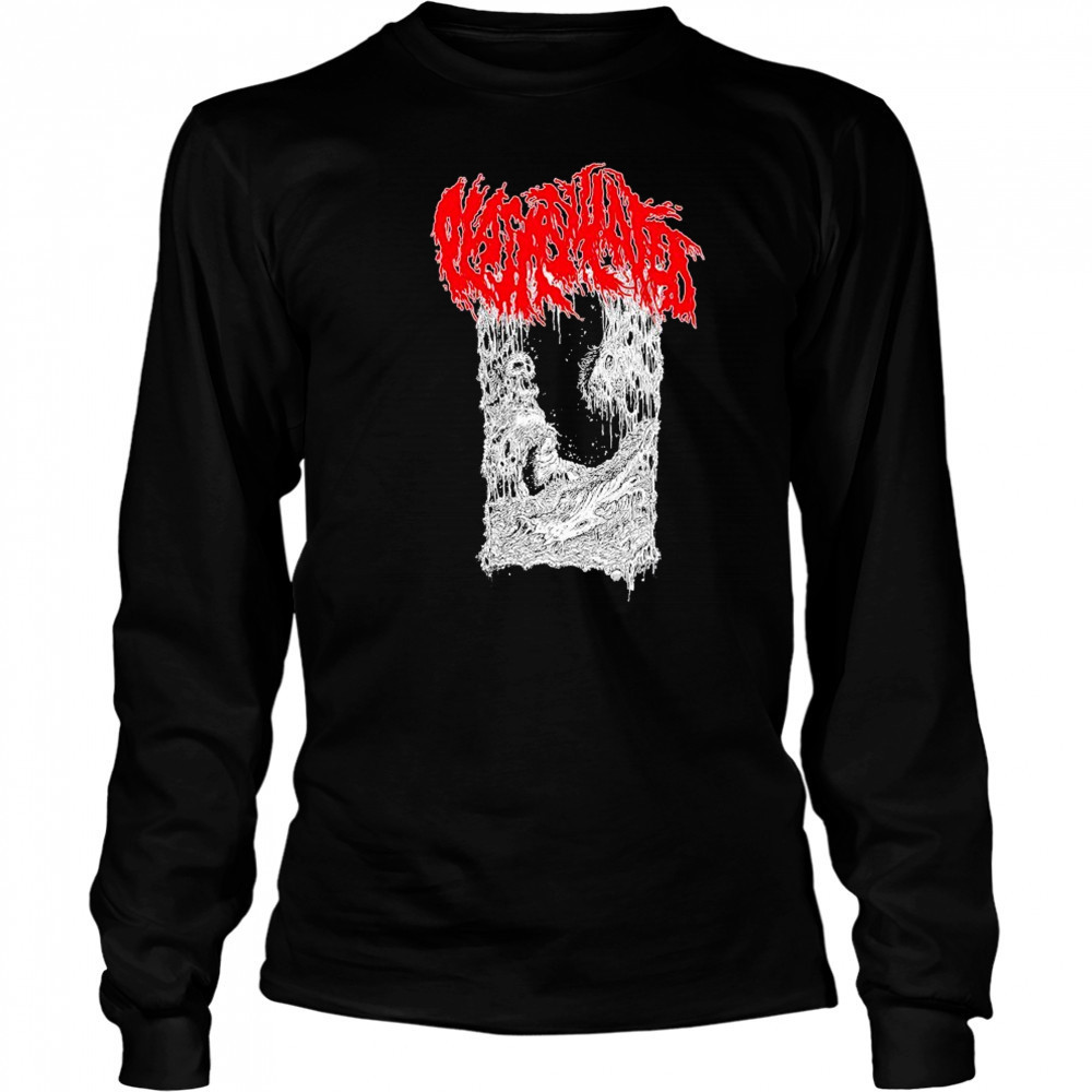 Wharflurch Drowning In Sputum T-shirt Long Sleeved