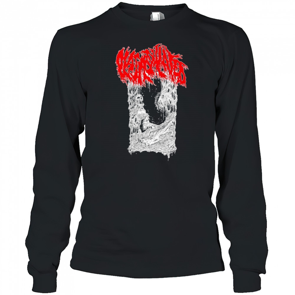 Wharflurch Drowning In Sputum T-shirt Long Sleeved
