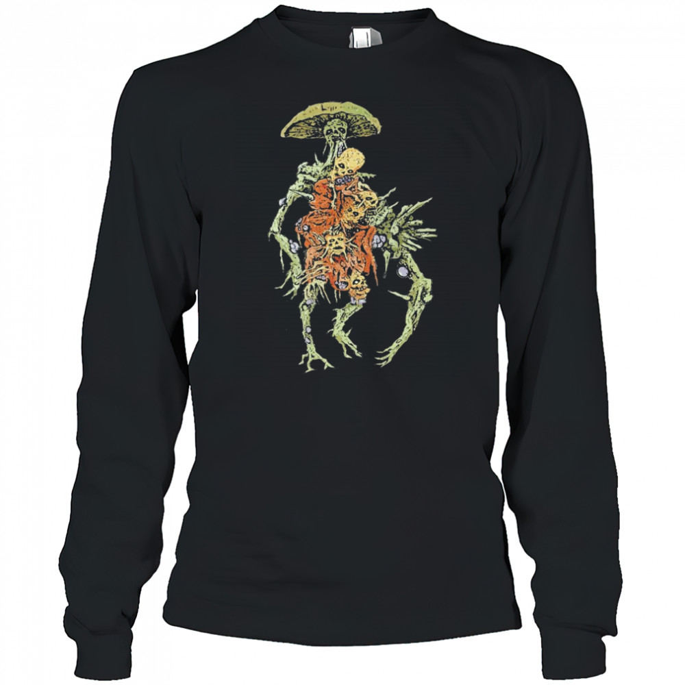 Wharflurch Mutoid Mushronin T-shirt Long Sleeved