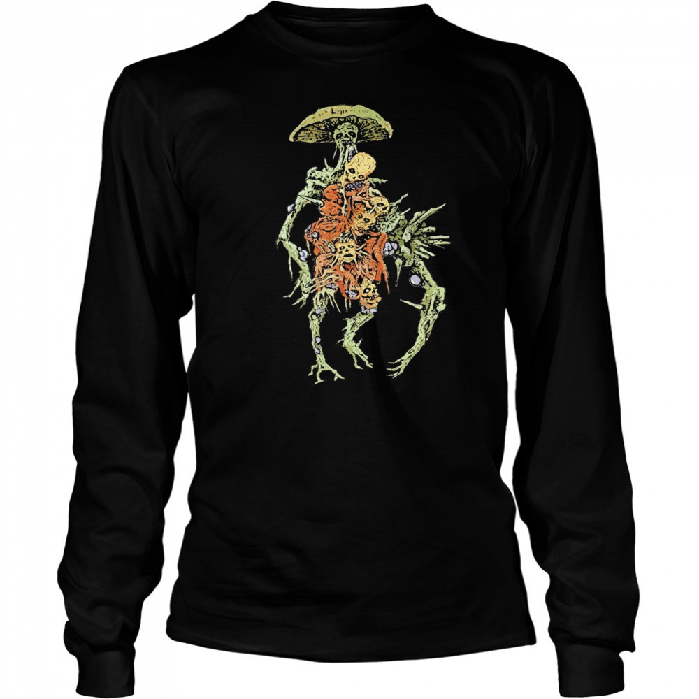 Wharflurch Mutoid Mushronin T-shirt Long Sleeved
