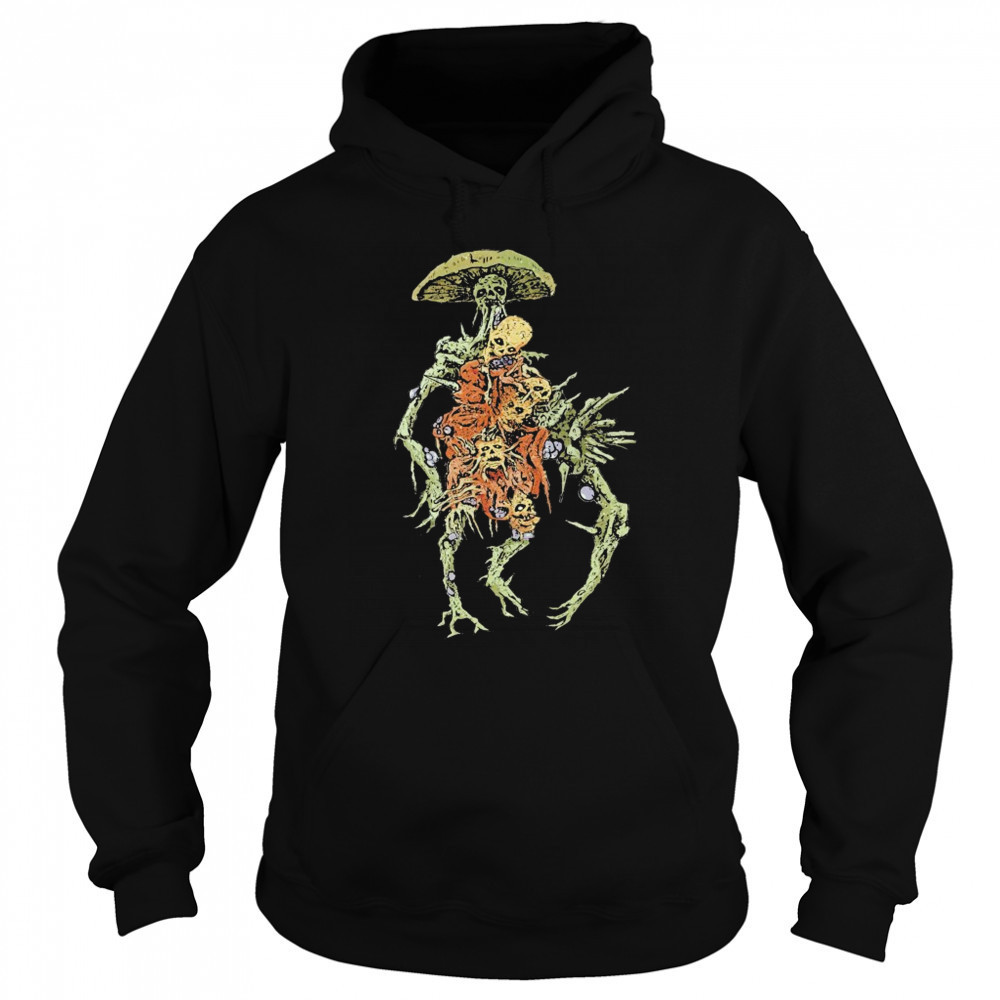 Wharflurch Mutoid Mushronin T-shirt Sweatshirt