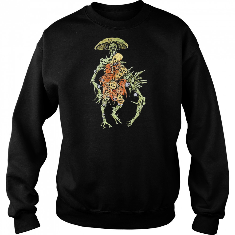 Wharflurch Mutoid Mushronin T-shirt Hoodie