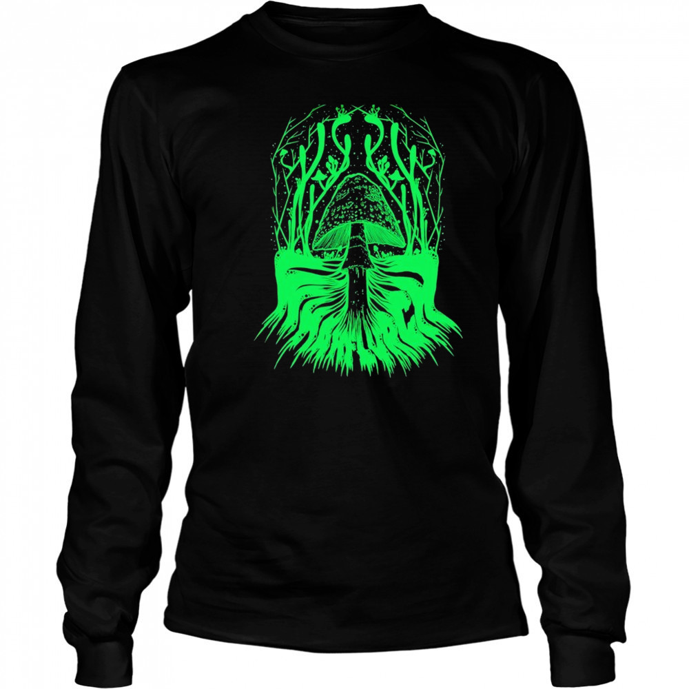 Wharflurch Myco Worship T-shirt Long Sleeved