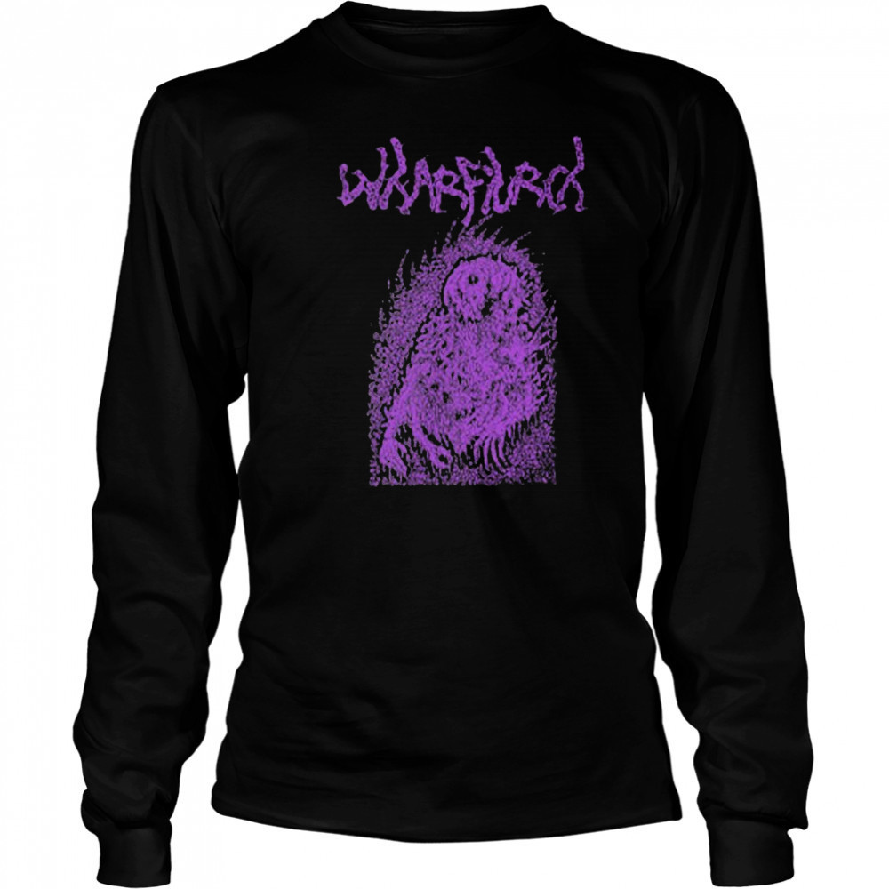 Wharflurch Necrotic T-shirt Long Sleeved