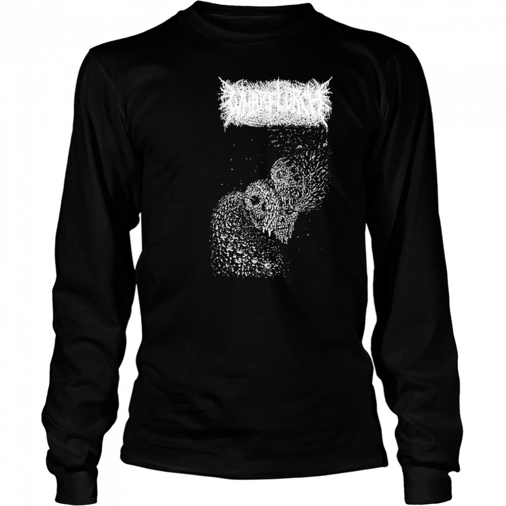 Wharflurch Shitslime T-shirt Long Sleeved