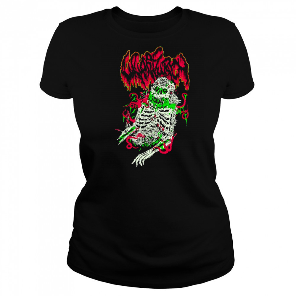 Wharflurch Shroomguy Skeleton T-shirt Women's T-shirt