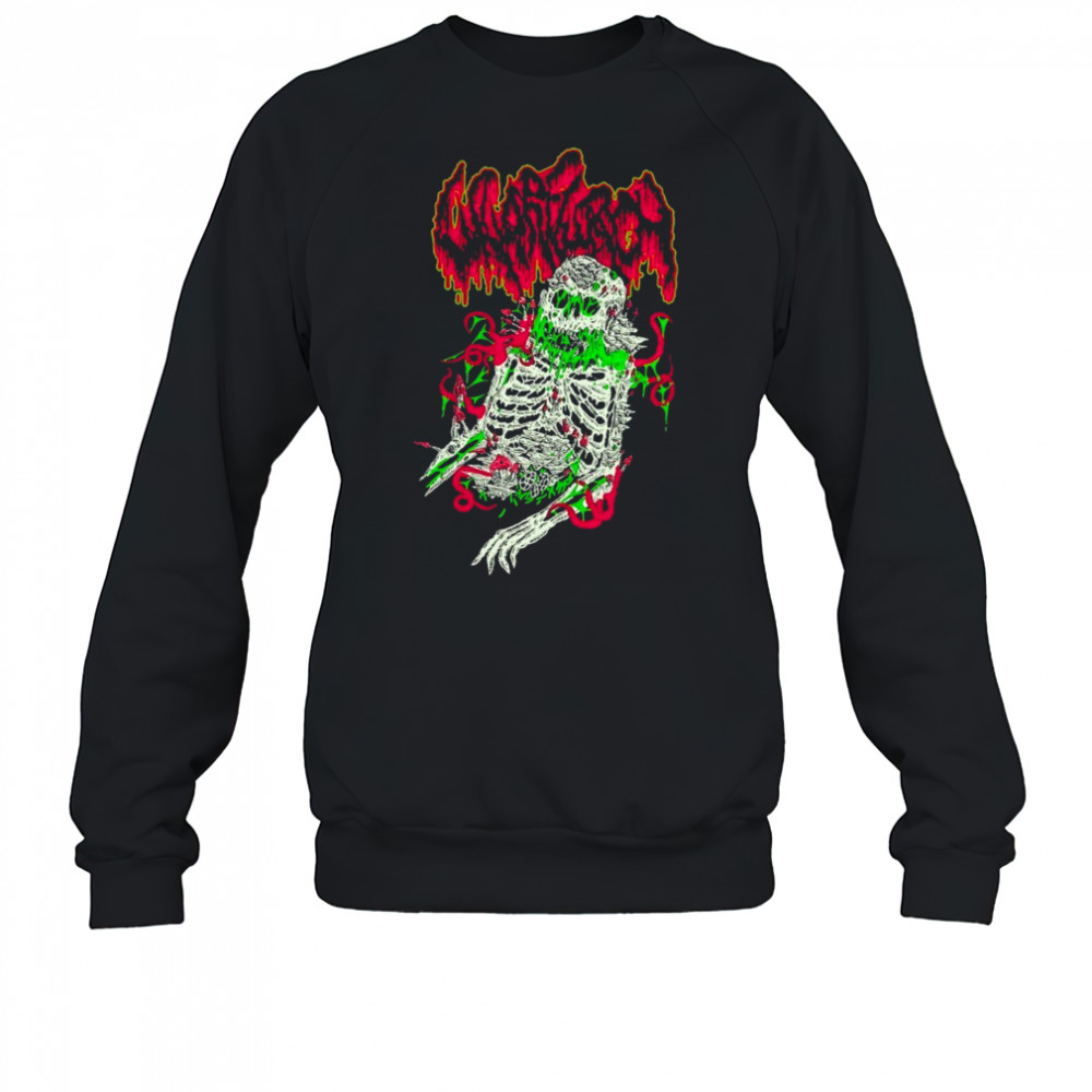 Wharflurch Shroomguy Skeleton T-shirt Sweatshirt