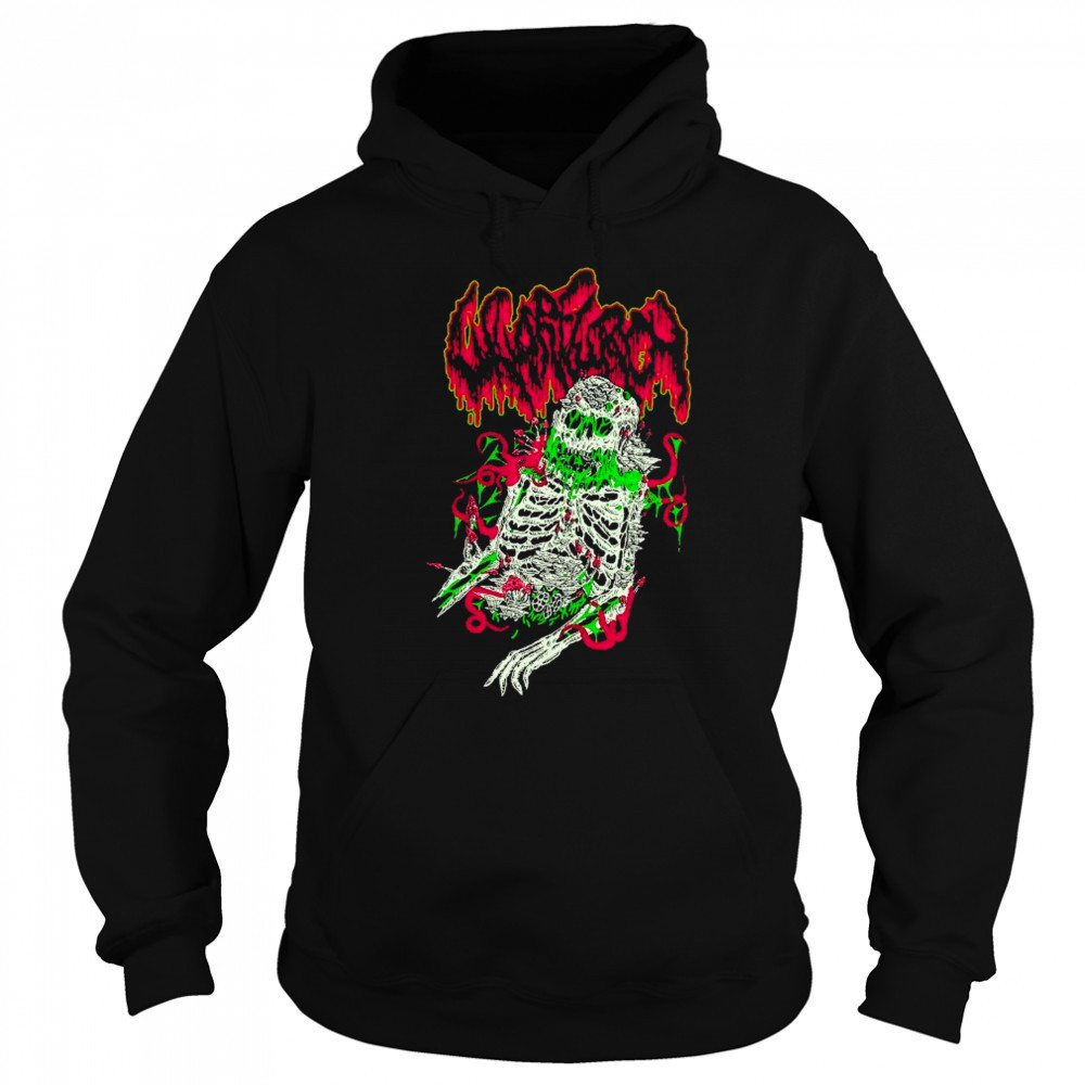 Wharflurch Shroomguy Skeleton T-shirt Sweatshirt