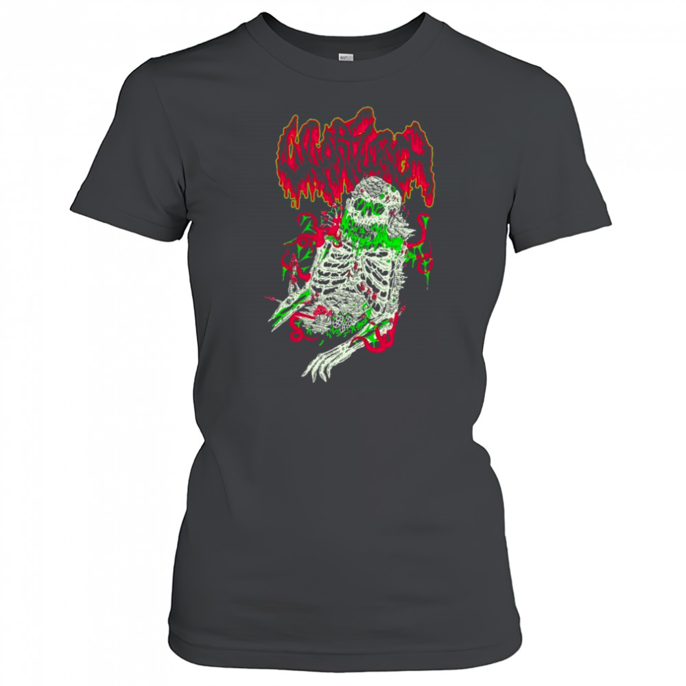 Wharflurch Shroomguy Skeleton T-shirt Women's T-shirt