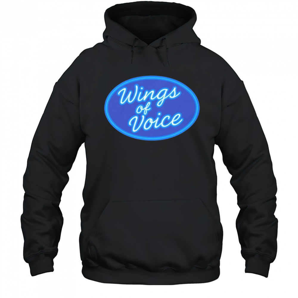 Wings of voice shirt Hoodie