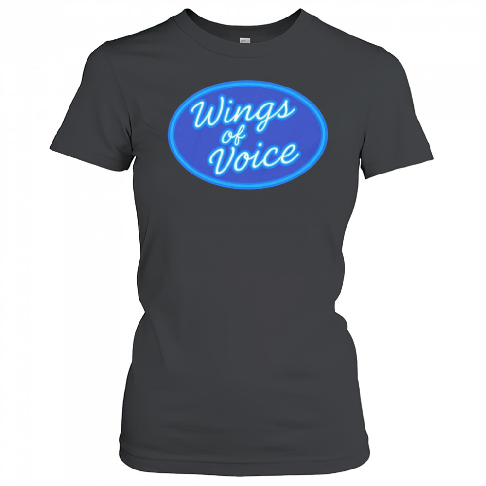 Wings of voice shirt Women's T-shirt