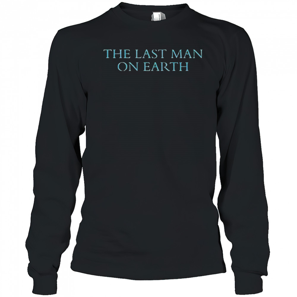 Wolf Alice The Last Man On Earth T-Shirt Long Sleeved