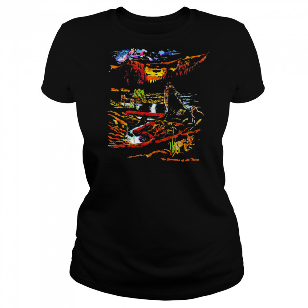 Wolf Rilo Kiley the execution of all things shirt Women's T-shirt