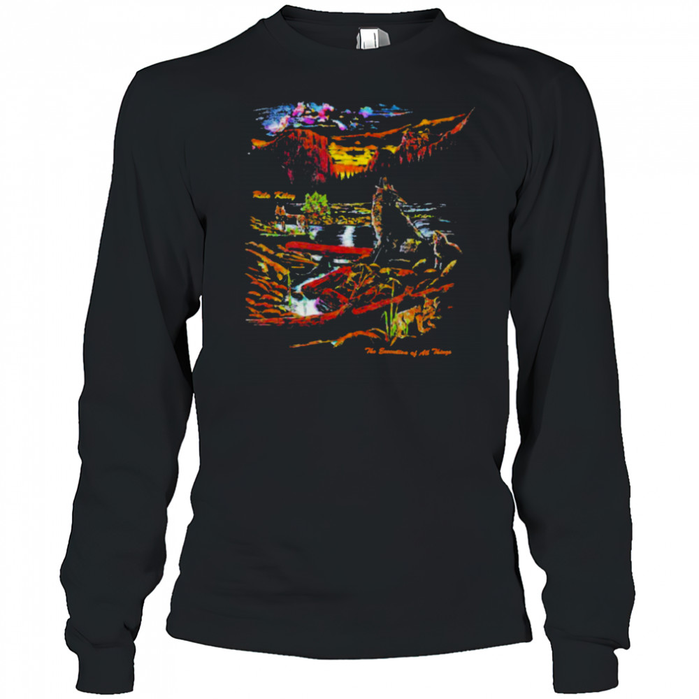 Wolf Rilo Kiley the execution of all things shirt Long Sleeved