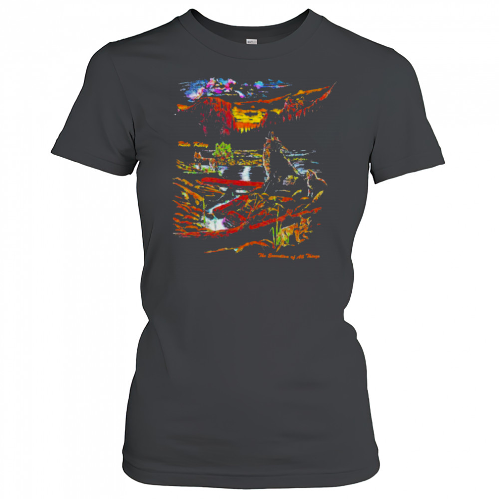 Wolf Rilo Kiley the execution of all things shirt Women's T-shirt