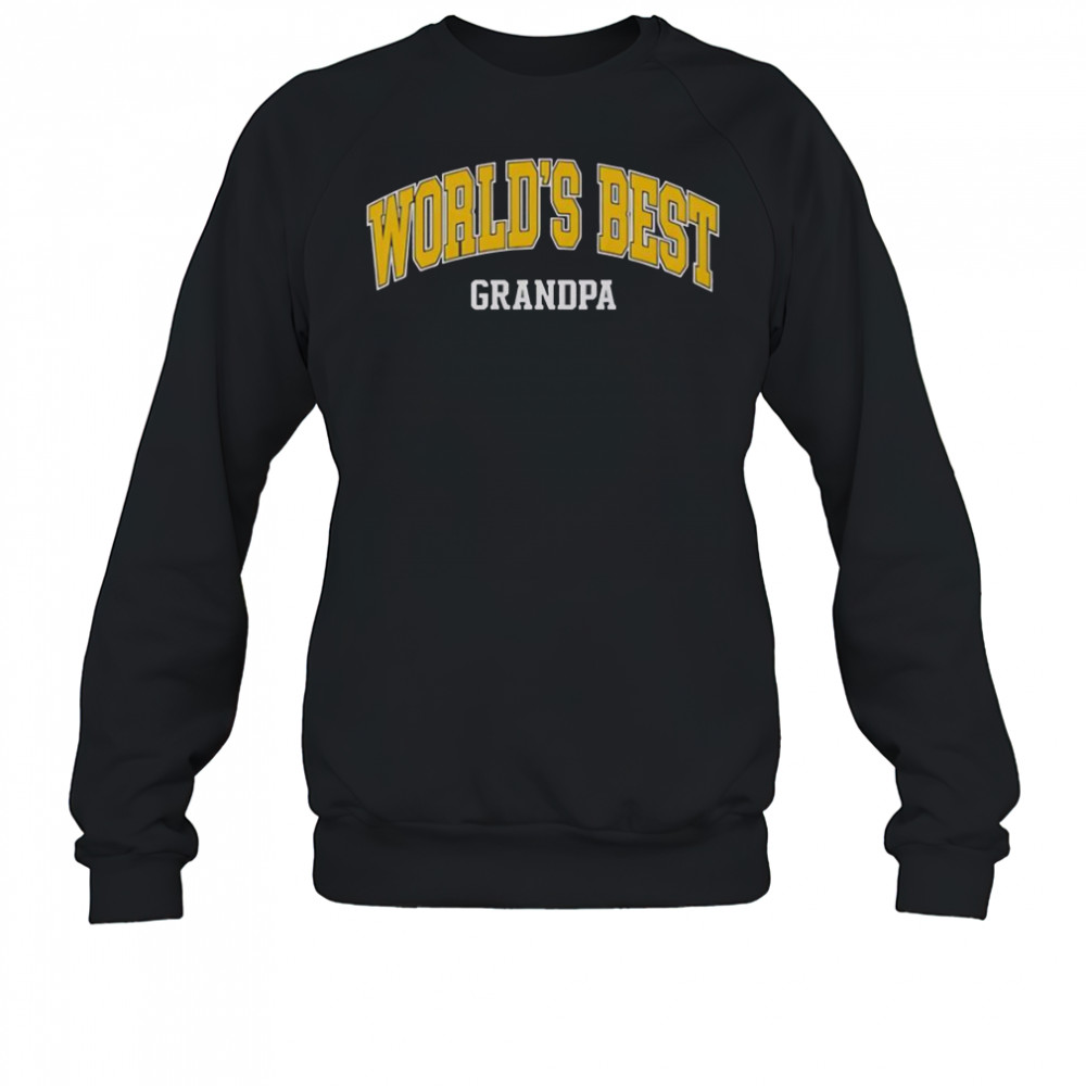 World’s Best Grandpa T-Shirt Sweatshirt