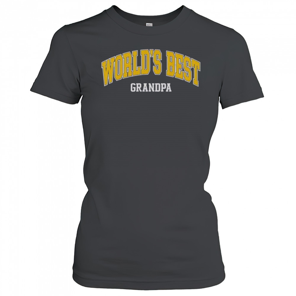World’s Best Grandpa T-Shirt Women's T-shirt