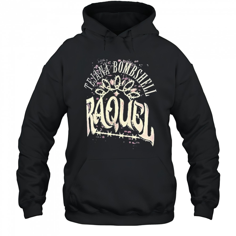 WWE Raquel Rodriguez Tejana Bombshell t-shirt Hoodie