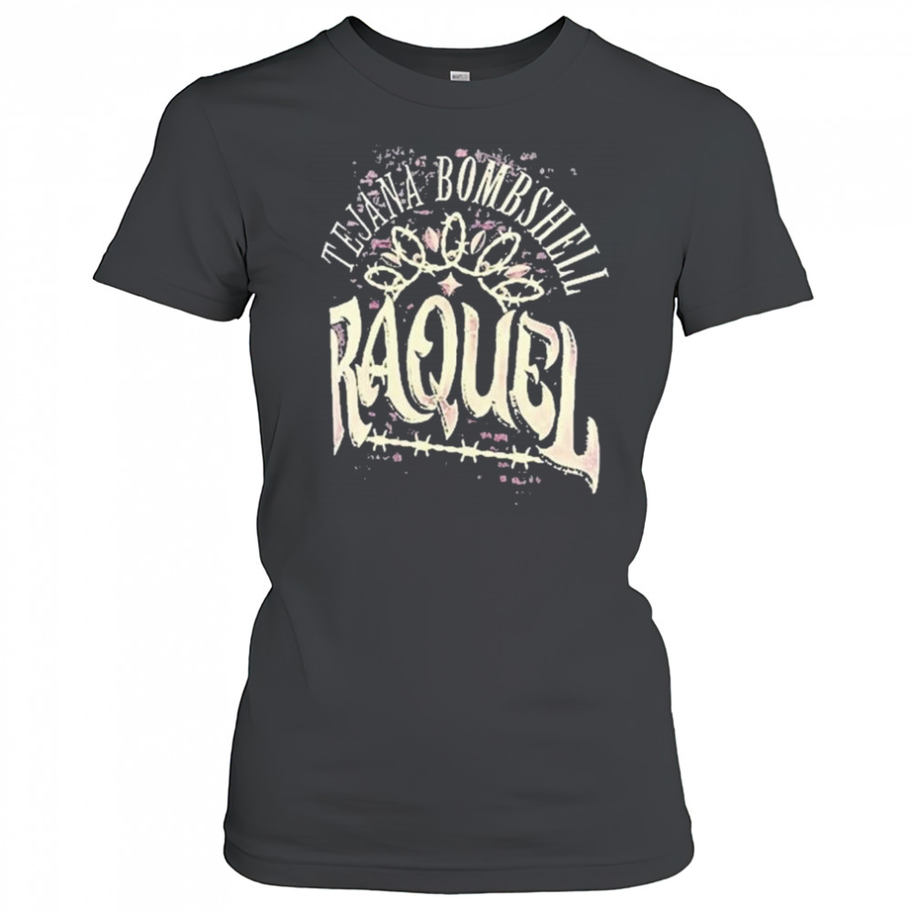 WWE Raquel Rodriguez Tejana Bombshell t-shirt Women's T-shirt