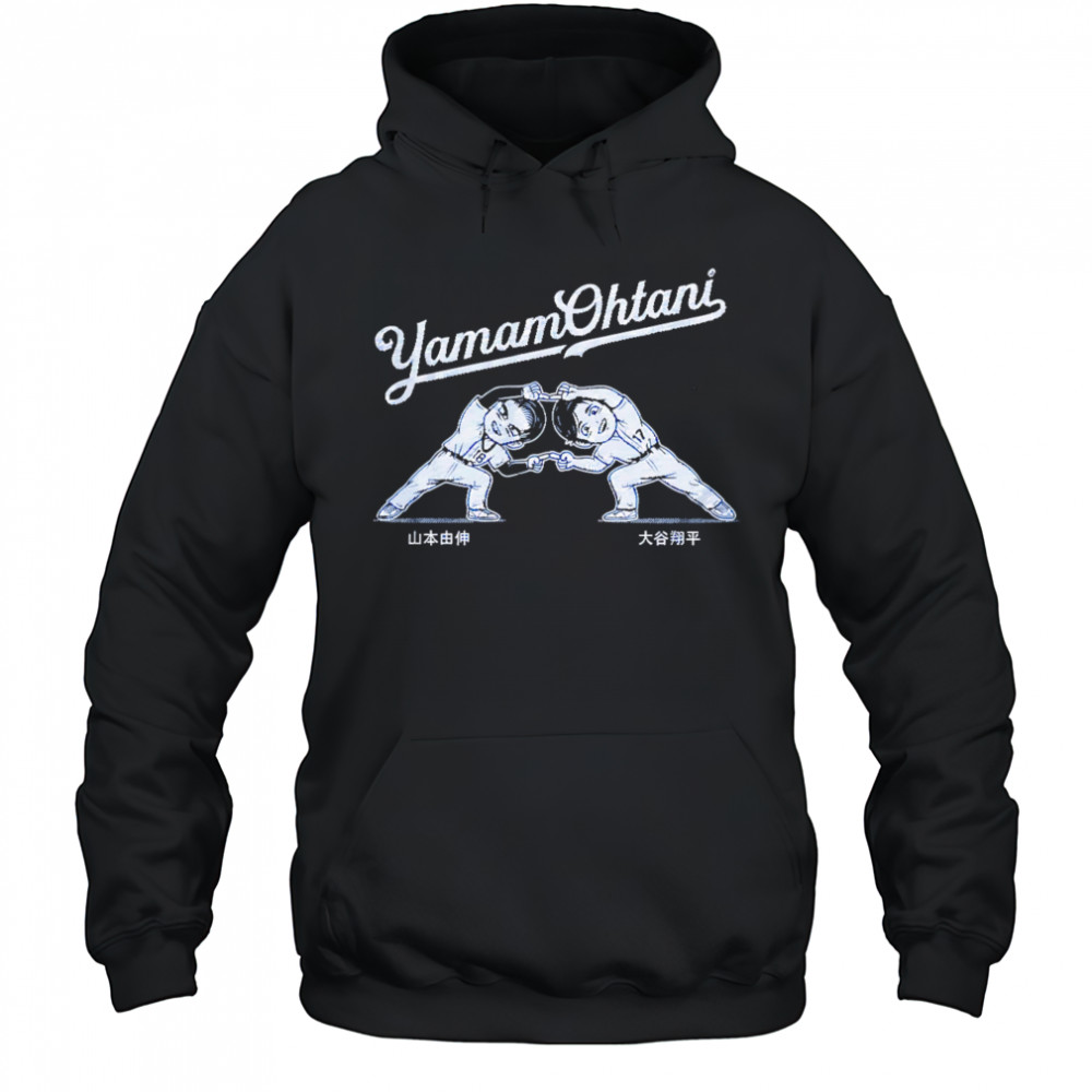 YamamOhtani cartoon shirt Hoodie
