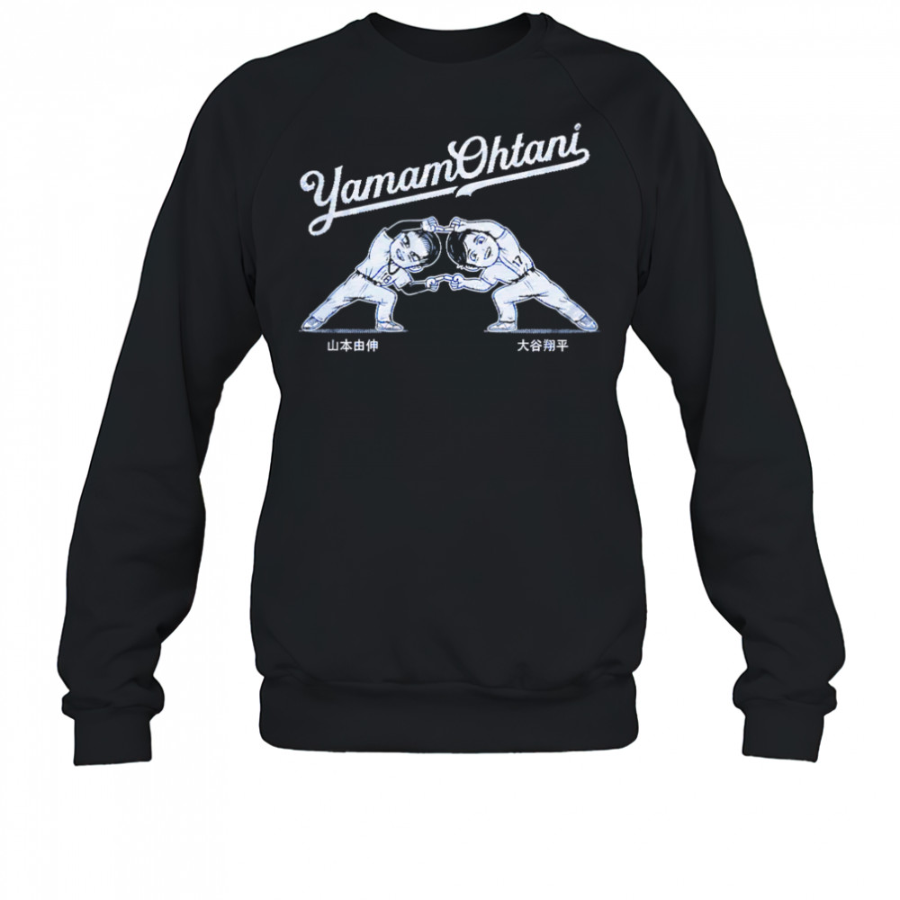 YamamOhtani cartoon shirt Sweatshirt