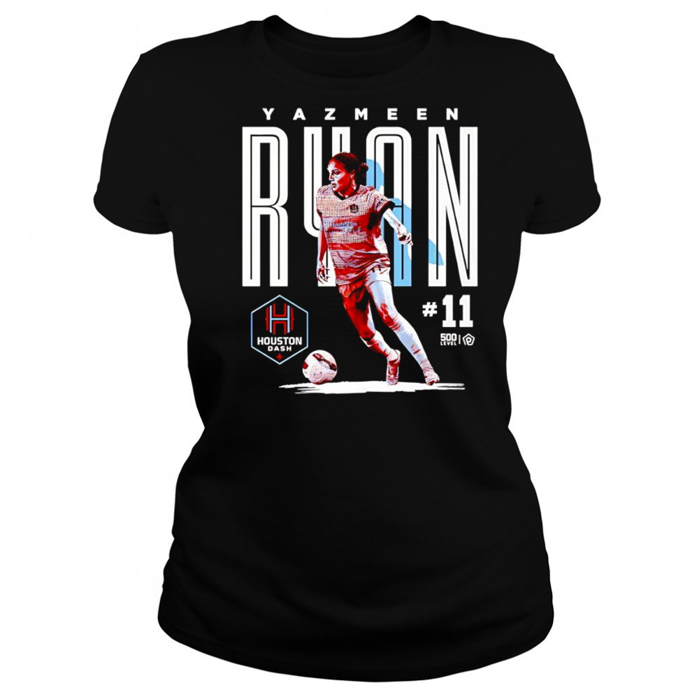 Yazmeen Ryan Houston Dash Bitmap shirt Women's T-shirt