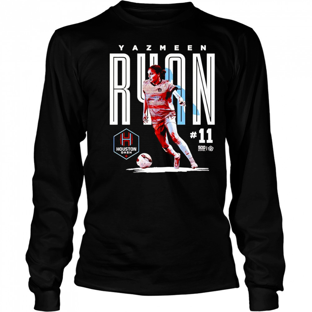 Yazmeen Ryan Houston Dash Bitmap shirt Long Sleeved