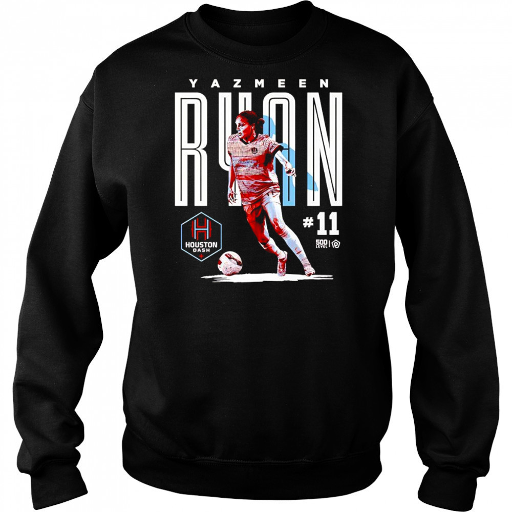 Yazmeen Ryan Houston Dash Bitmap shirt Hoodie