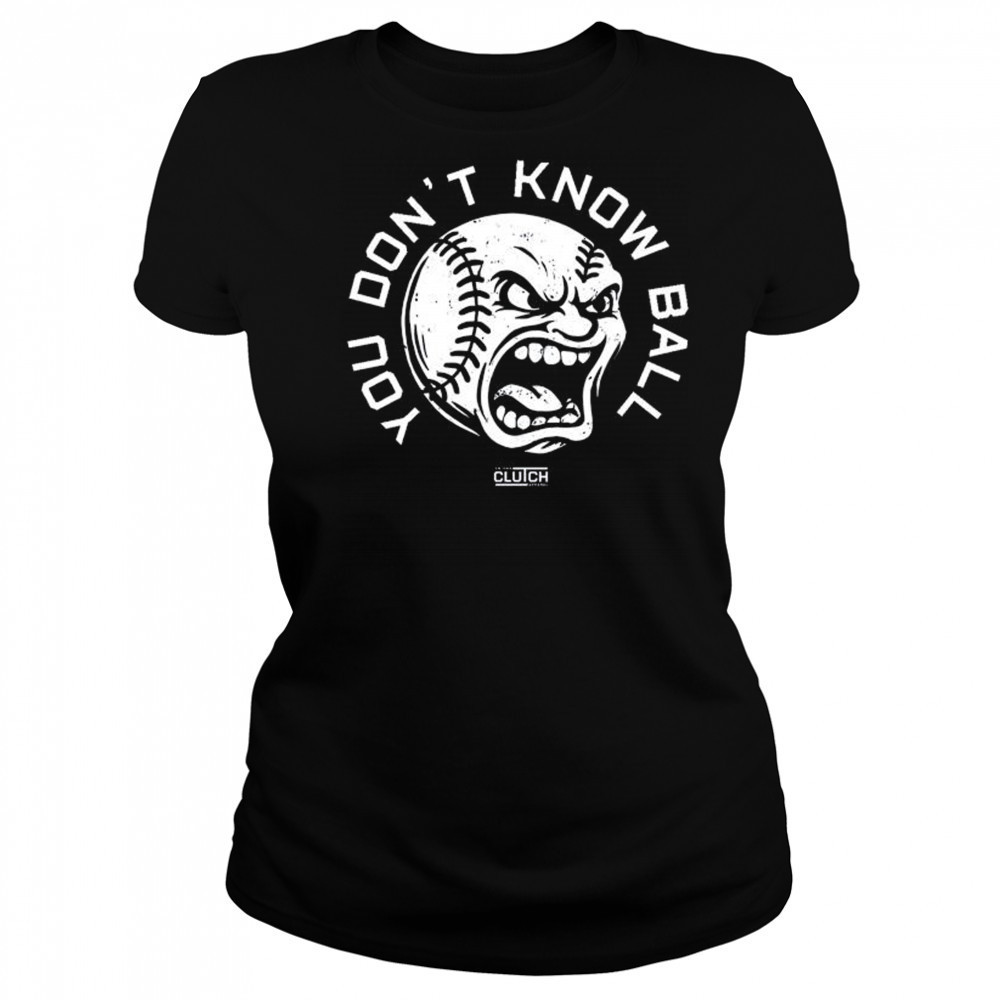 YDKB Screaming Leather You Don’t Know Ball t-shirt Women's T-shirt