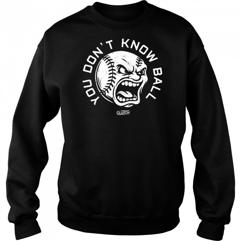 YDKB Screaming Leather You Don’t Know Ball t-shirt Hoodie