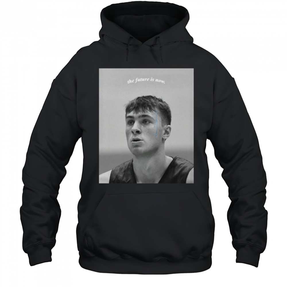 Zakletics Cooper Flagg Duke Blue Devils basketball The Future Is Now Poster t-shirt Hoodie