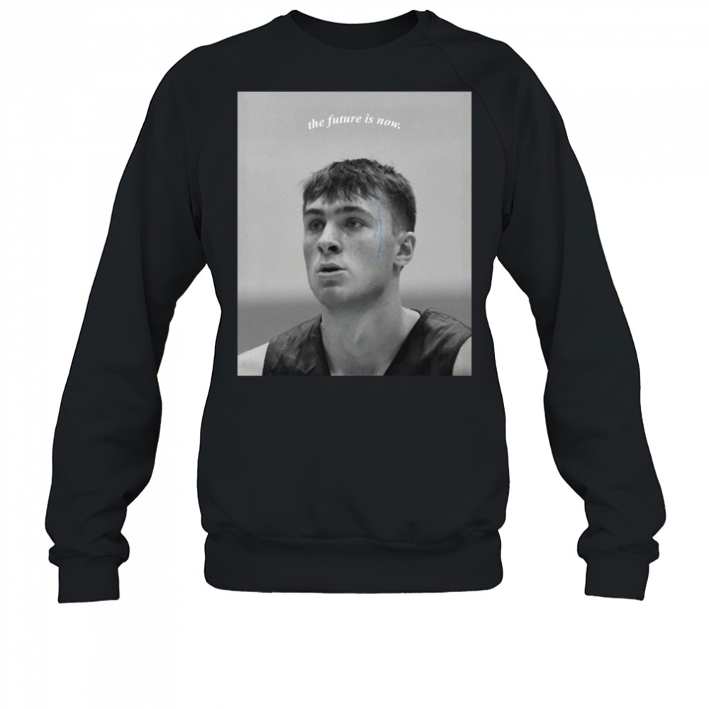 Zakletics Cooper Flagg Duke Blue Devils basketball The Future Is Now Poster t-shirt Sweatshirt