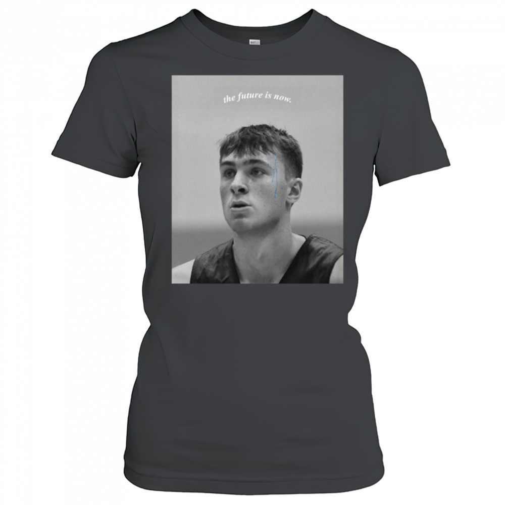Zakletics Cooper Flagg Duke Blue Devils basketball The Future Is Now Poster t-shirt Women's T-shirt