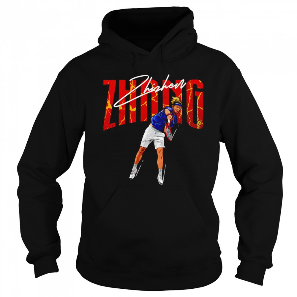 Zhizhen Zhang tennis player name shirt Sweatshirt