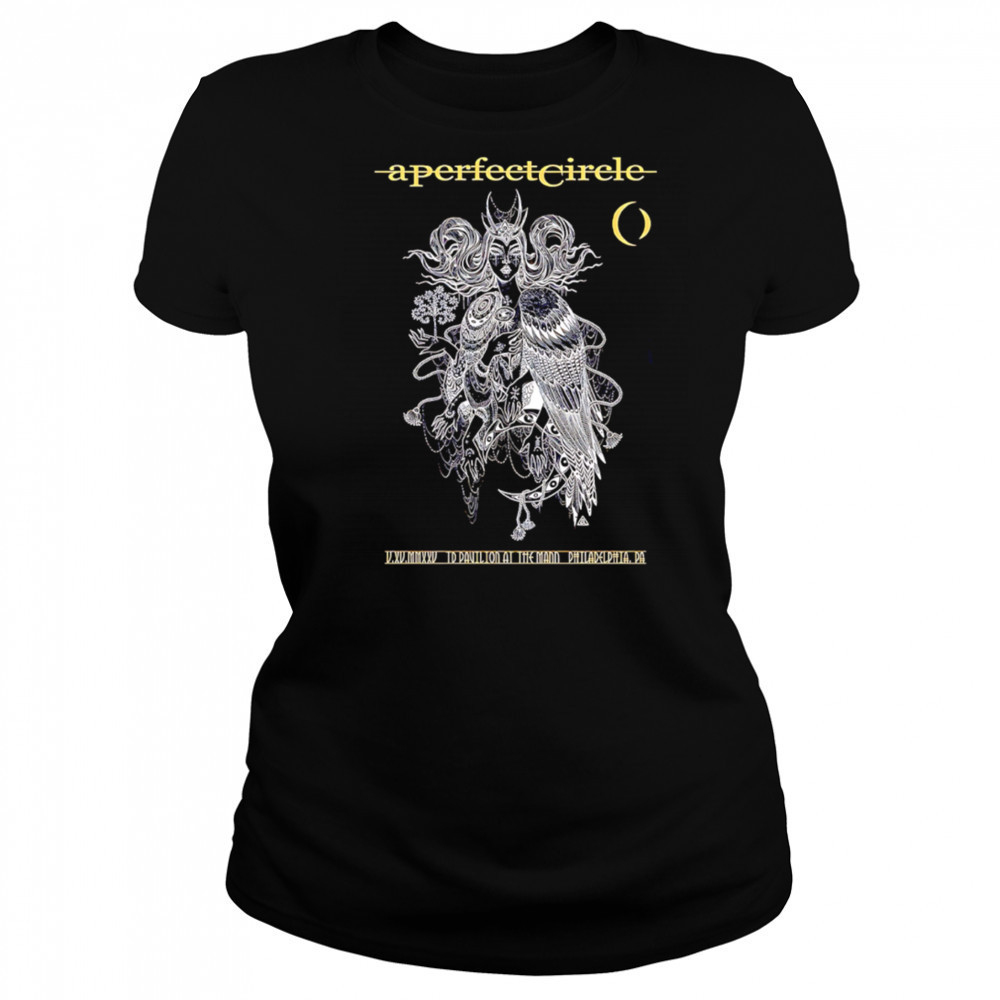 A Perfect Circle Sessanta V2.0 Philadelphia Pennsylvania 2025 classic shirt Women's T-shirt