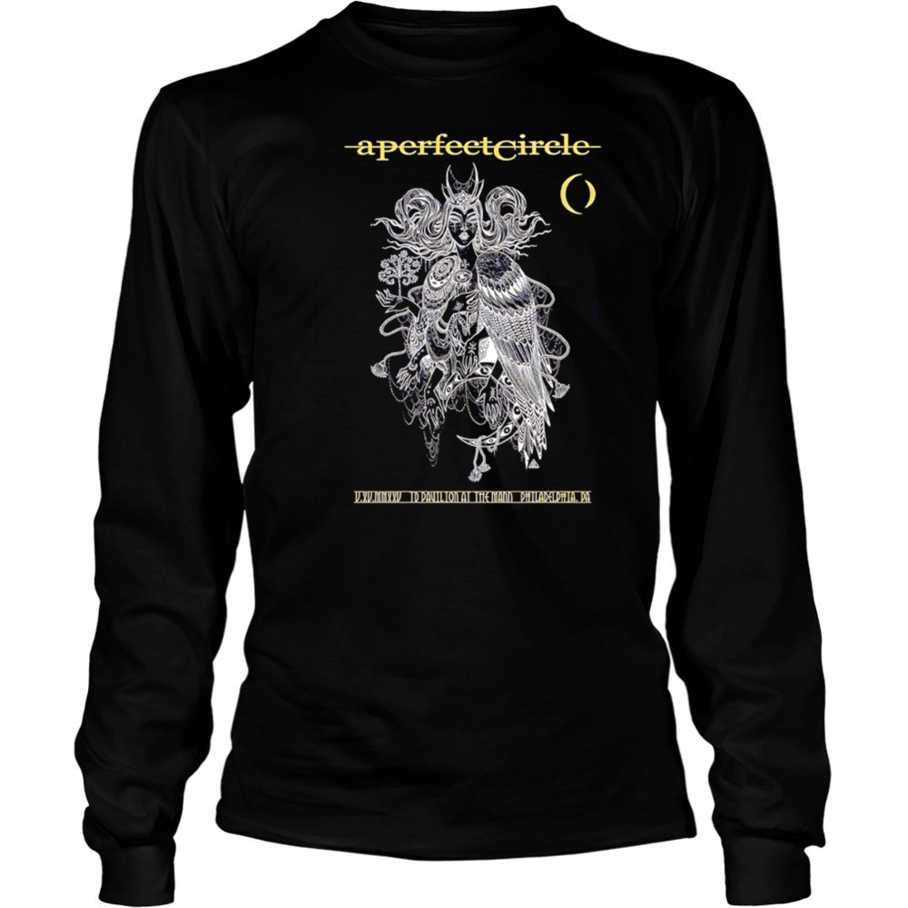 A Perfect Circle Sessanta V2.0 Philadelphia Pennsylvania 2025 classic shirt Long Sleeved