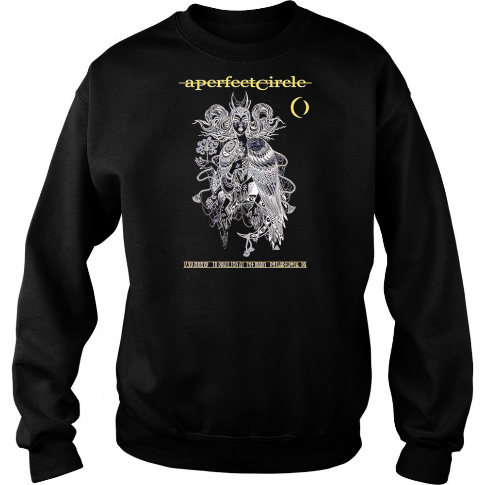 A Perfect Circle Sessanta V2.0 Philadelphia Pennsylvania 2025 classic shirt Hoodie