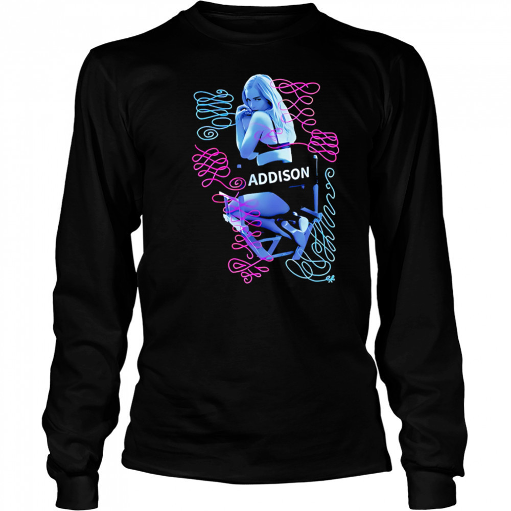 Addison Rae Addison Album shirt Long Sleeved