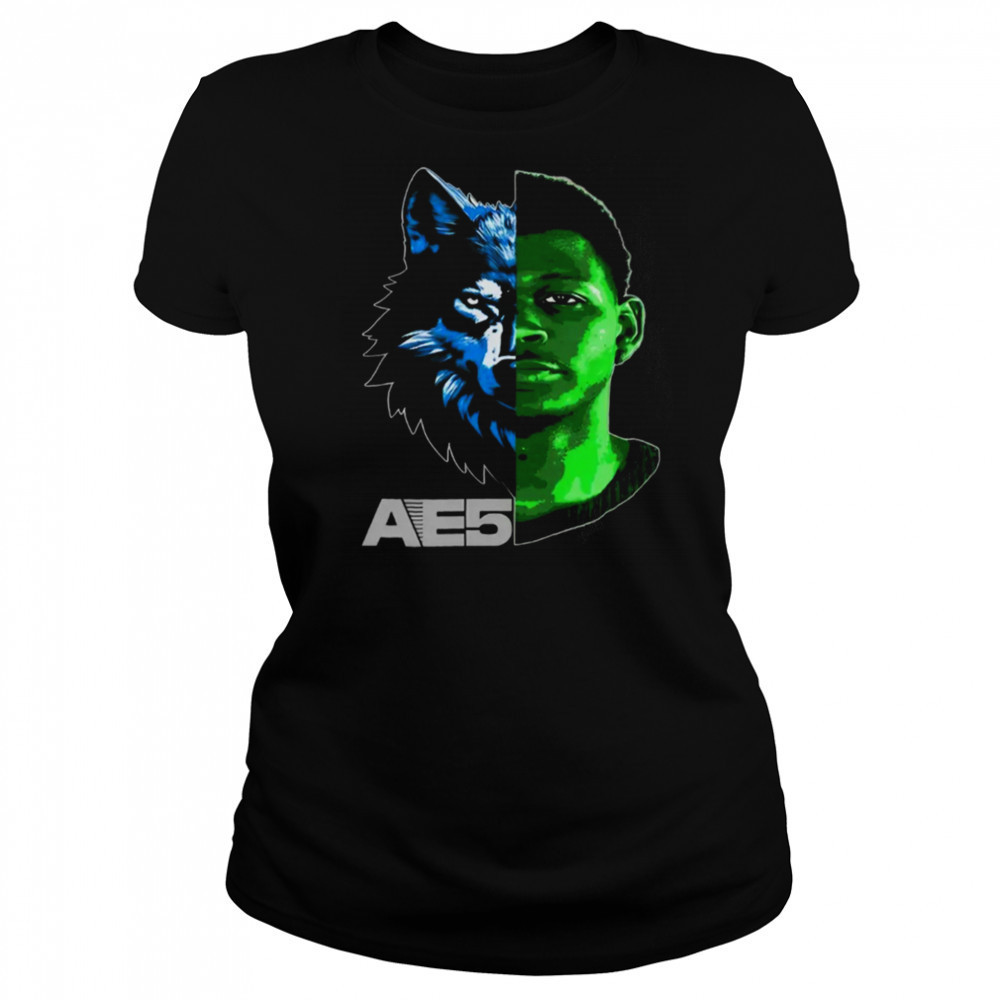 AE5 Anthony Edwards Minnesota Timberwolves Game Day Shirt Women's T-shirt