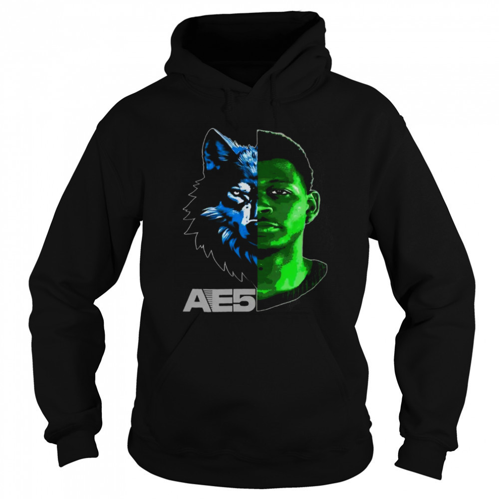 AE5 Anthony Edwards Minnesota Timberwolves Game Day Shirt Sweatshirt