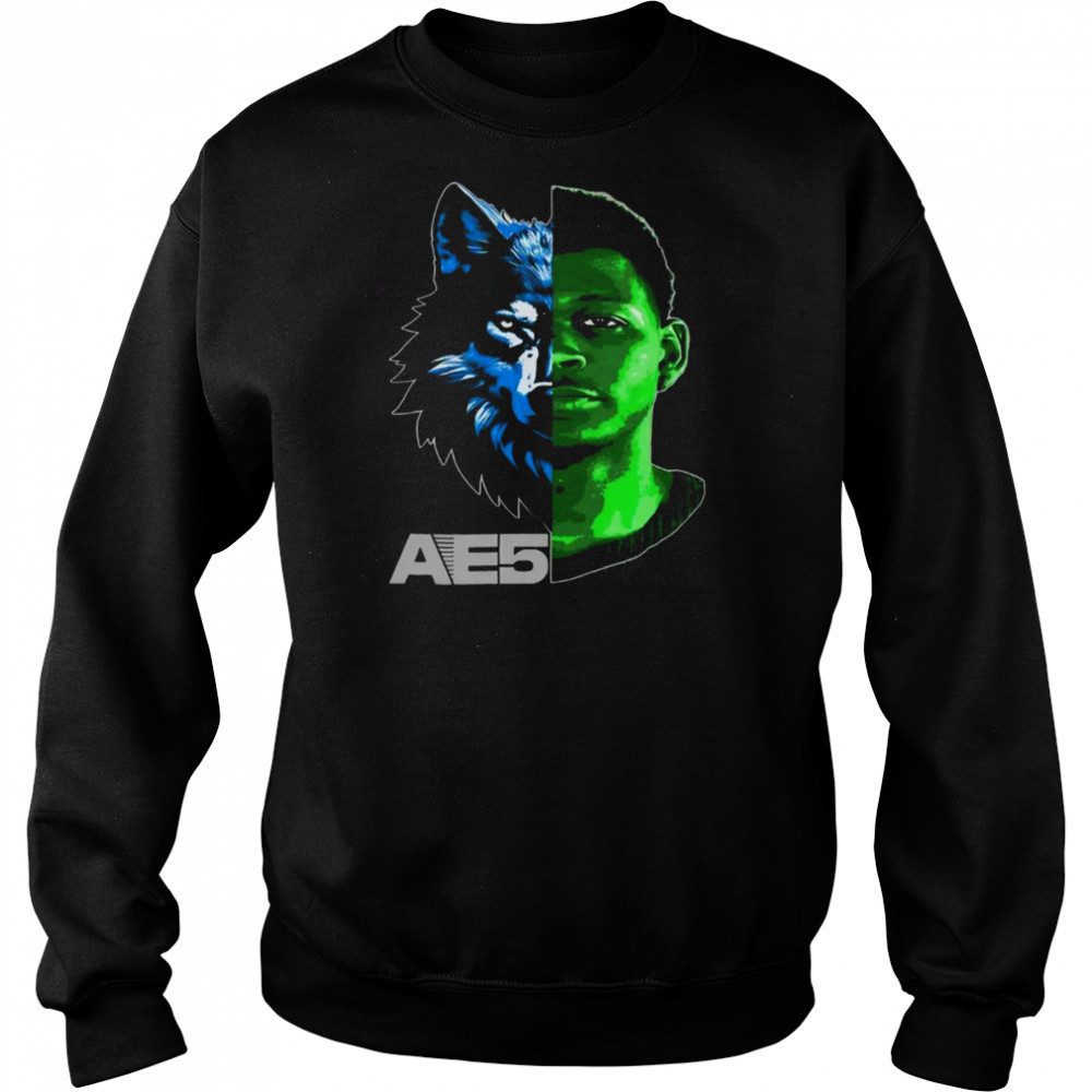 AE5 Anthony Edwards Minnesota Timberwolves Game Day Shirt Hoodie
